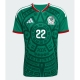 Billige Fotballdrakt Mexico Armando Gonzalez #14 Replika Hjemmedrakt VM 2026 Kortermet Billige Fotballdrakt Mexico Armando Gonzalez #14 Replika Hjemmedrakt VM 2026 Kortermet